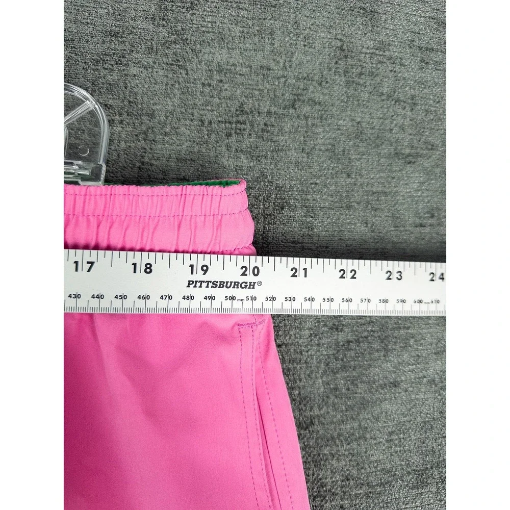 Polo Ralph Lauren Swim Trunks Shorts Mens XLT Pink Embroidered Pony Beach Preppy